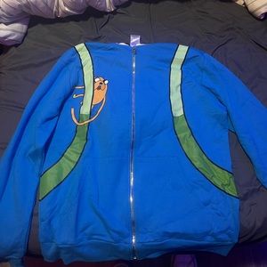 Adventure Time Zip up